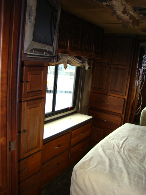 2005 ALLEGRO BUS 40DP DIESEL MOTORHOME 40FT 2-SLIDE SALVAGE / DAMAGED FOR SALE Used RV Parts 