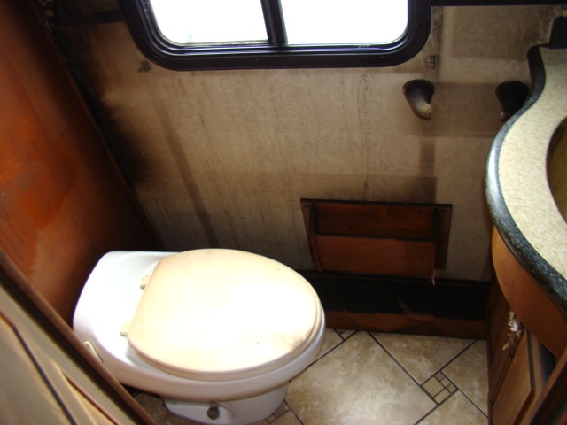 2005 ALLEGRO BUS 40DP DIESEL MOTORHOME 40FT 2-SLIDE SALVAGE / DAMAGED FOR SALE Used RV Parts 