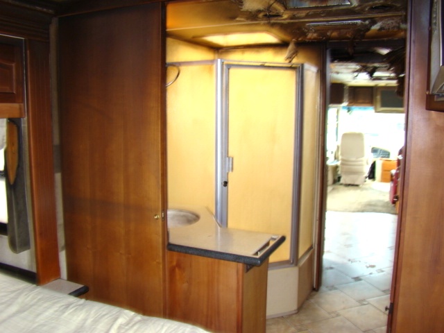 2005 ALLEGRO BUS 40DP DIESEL MOTORHOME 40FT 2-SLIDE SALVAGE / DAMAGED FOR SALE Used RV Parts 