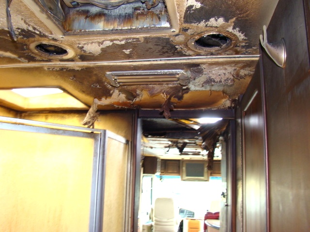 2005 ALLEGRO BUS 40DP DIESEL MOTORHOME 40FT 2-SLIDE SALVAGE / DAMAGED FOR SALE Used RV Parts 