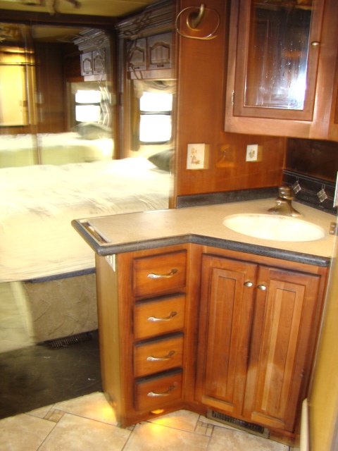 2005 ALLEGRO BUS 40DP DIESEL MOTORHOME 40FT 2-SLIDE SALVAGE / DAMAGED FOR SALE Used RV Parts 