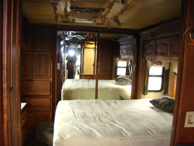 2005 ALLEGRO BUS 40DP DIESEL MOTORHOME 40FT 2-SLIDE SALVAGE / DAMAGED FOR SALE Used RV Parts 