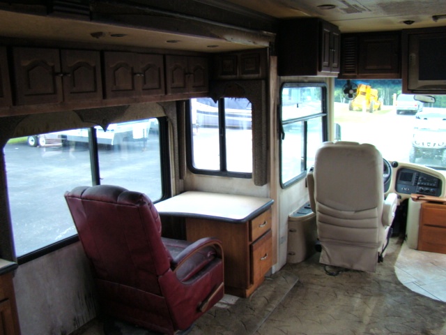 2005 ALLEGRO BUS 40DP DIESEL MOTORHOME 40FT 2-SLIDE SALVAGE / DAMAGED FOR SALE Used RV Parts 