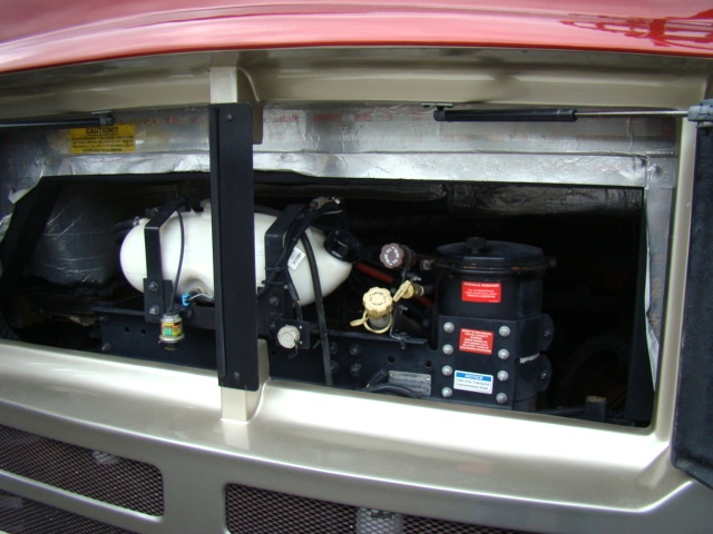 2005 ALLEGRO BUS 40DP DIESEL MOTORHOME 40FT 2-SLIDE SALVAGE / DAMAGED FOR SALE Used RV Parts 