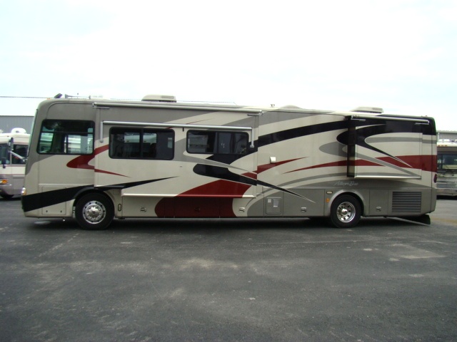 2005 ALLEGRO BUS 40DP DIESEL MOTORHOME 40FT 2-SLIDE SALVAGE / DAMAGED FOR SALE Used RV Parts 