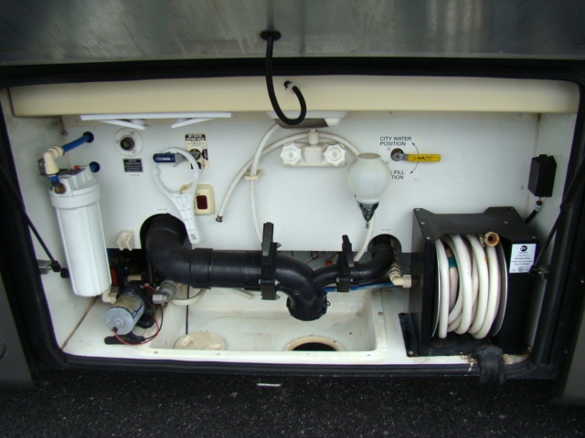 2005 ALLEGRO BUS 40DP DIESEL MOTORHOME 40FT 2-SLIDE SALVAGE / DAMAGED FOR SALE Used RV Parts 