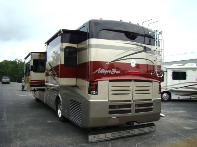 2005 ALLEGRO BUS 40DP DIESEL MOTORHOME 40FT 2-SLIDE SALVAGE / DAMAGED FOR SALE Used RV Parts 