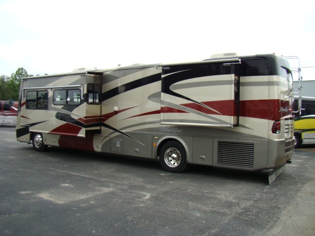 2005 ALLEGRO BUS 40DP DIESEL MOTORHOME 40FT 2-SLIDE SALVAGE / DAMAGED FOR SALE Used RV Parts 