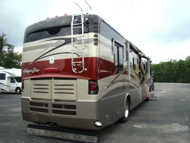 2005 ALLEGRO BUS 40DP DIESEL MOTORHOME 40FT 2-SLIDE SALVAGE / DAMAGED FOR SALE Used RV Parts 
