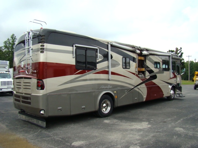 2005 ALLEGRO BUS 40DP DIESEL MOTORHOME 40FT 2-SLIDE SALVAGE / DAMAGED FOR SALE Used RV Parts 