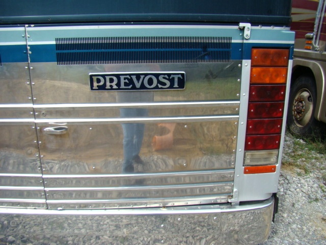 1997 PREVOST XL 45. USED PREVOST PARTS FOR SALE BY VISONE AUTO MART & RV'S Salvage RV Parts 