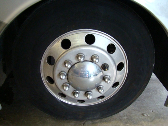 USED RV 22.5 INCH ALUMINUM MOTORHOME WHEELS FOR SALE Salvage RV Parts 