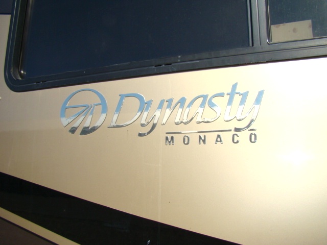 MONACO DYNASTY PARTS FOR SALE USED 2003 FIBERGLASS FRONT CAP FOR SALE Salvage RV Parts 