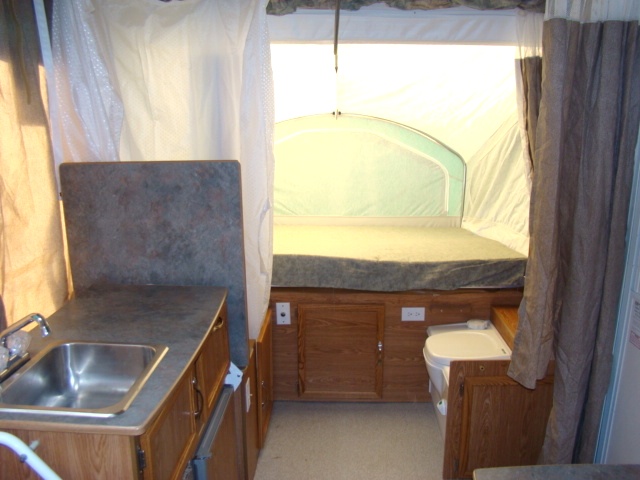 2005 COACHMEN CLIPPER 1270ST CLASSIC POP-UP FOR SALE Used RV Parts 