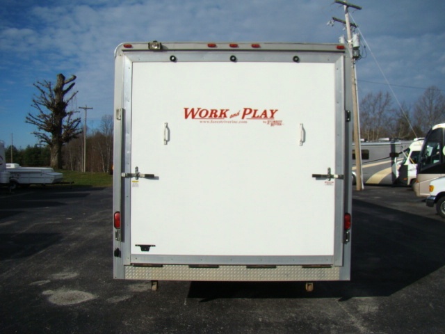 2008 WORK AND PLAY TOY HAULER MODEL 40FK 40FT FOR SALE  Used RV Parts 