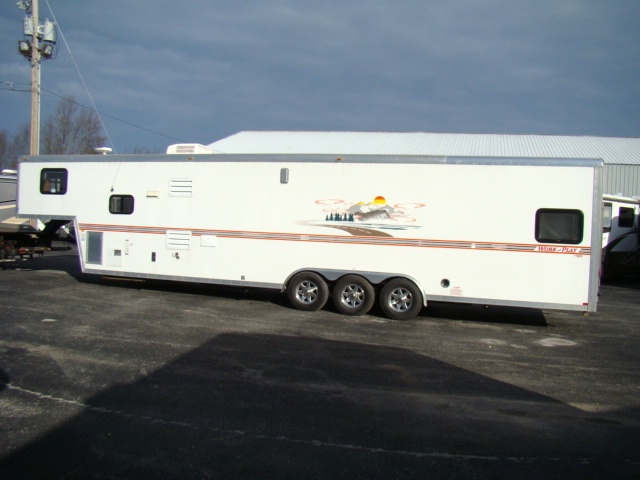 2008 WORK AND PLAY TOY HAULER MODEL 40FK 40FT FOR SALE  Used RV Parts 