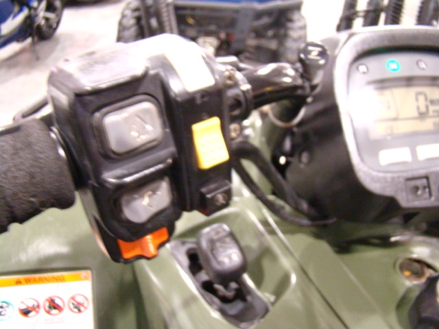 2004 HONDA RANCHER 400 ATV USED 4X4 4-WHEELER FOR SALE Salvage RV Parts 