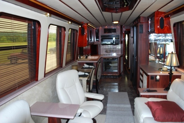 1996 PREVOST XL45 PARLIAMENT CONVERSION USED PREVOST BUS FOR SALE Used RV Parts