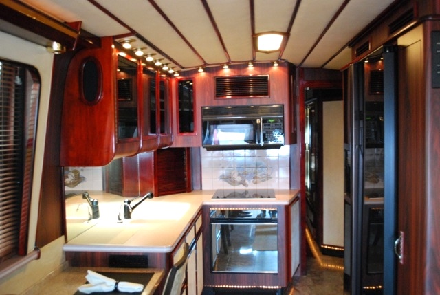 1996 PREVOST XL45 PARLIAMENT CONVERSION USED PREVOST BUS FOR SALE Used RV Parts 