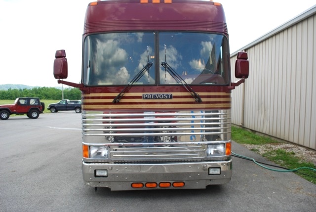 1996 PREVOST XL45 PARLIAMENT CONVERSION USED PREVOST BUS FOR SALE Used RV Parts