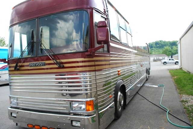 1996 PREVOST XL45 PARLIAMENT CONVERSION USED PREVOST BUS FOR SALE Used RV Parts