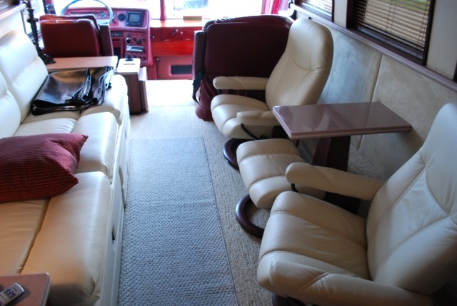 1996 PREVOST XL45 PARLIAMENT CONVERSION USED PREVOST BUS FOR SALE Used RV Parts 