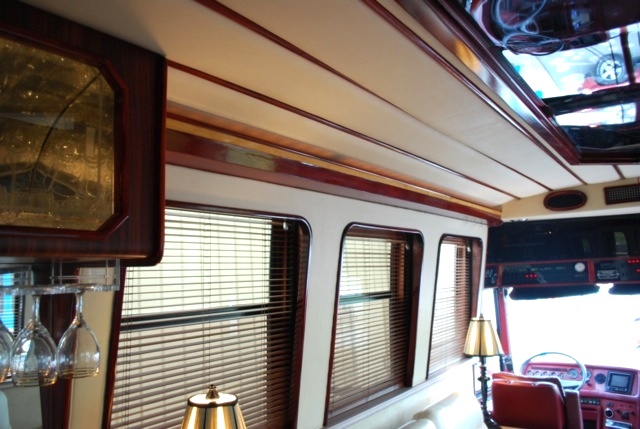 1996 PREVOST XL45 PARLIAMENT CONVERSION USED PREVOST BUS FOR SALE Used RV Parts 