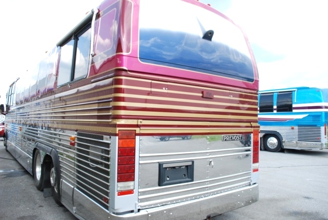 1996 PREVOST XL45 PARLIAMENT CONVERSION USED PREVOST BUS FOR SALE Used RV Parts 