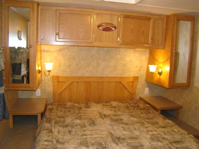 2006 CROSSROADS ZINGER TRAVEL TRAILER FOR SALE 26FT 1-SILDE OUT Used RV Parts 