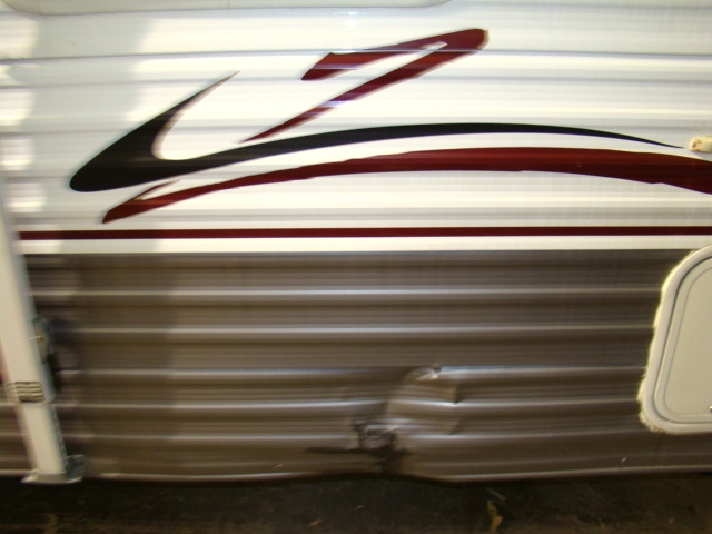 2006 CROSSROADS ZINGER TRAVEL TRAILER FOR SALE 26FT 1-SILDE OUT Used RV Parts