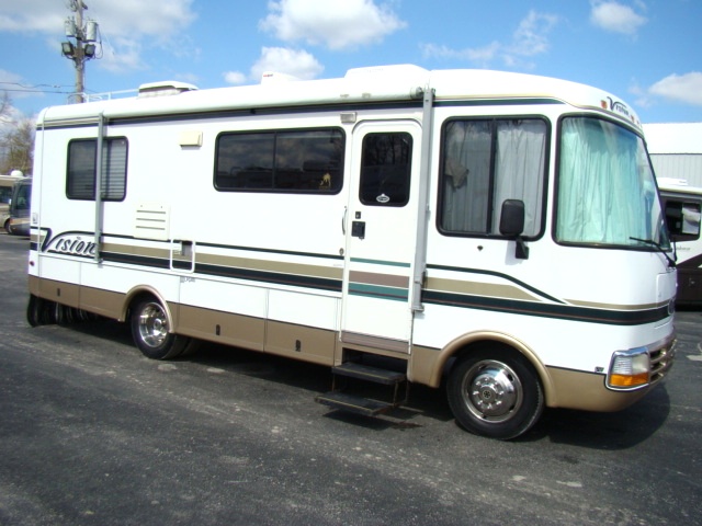 2000 REXHALL VISION 26 FT CLASS A MOTORHOME FOR SALE MODEL V26 Salvage RV Parts 
