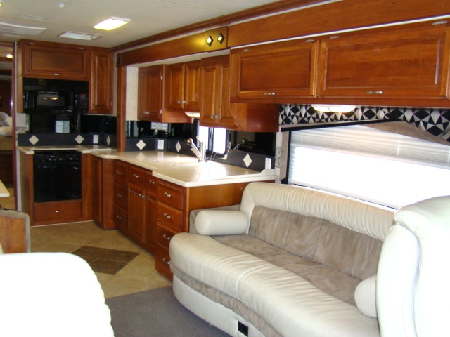 2005 FLEETWOOD REVOLUTION 40 FT 2-SLIDE CLASS A DIESEL MOTORHOME Used RV Parts 