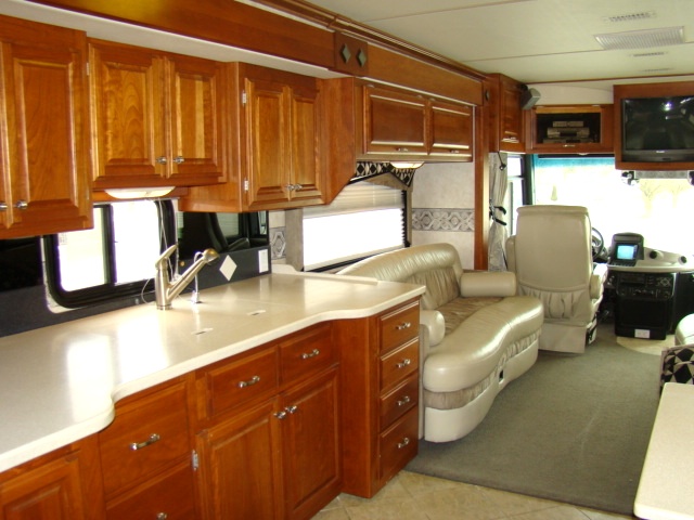 2005 FLEETWOOD REVOLUTION 40 FT 2-SLIDE CLASS A DIESEL MOTORHOME Used RV Parts 
