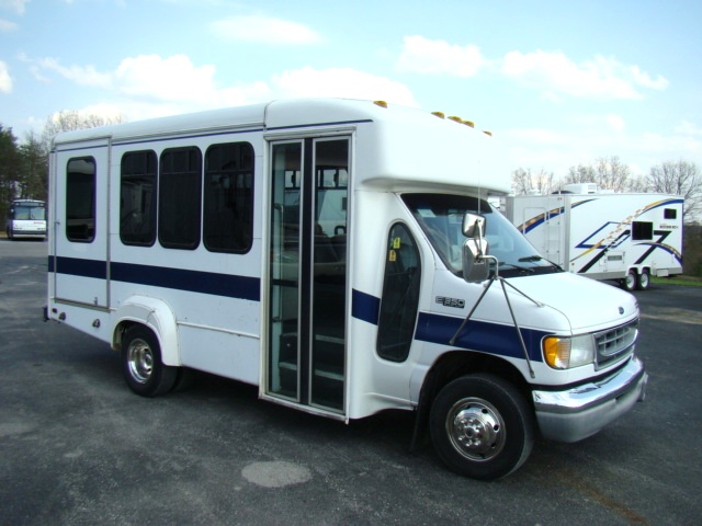 2002 GOSHEN COACH PASSENGER BUS FOR SALE Used RV Parts 