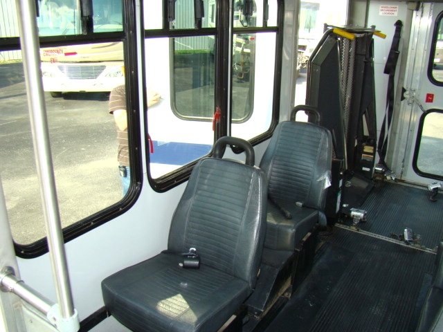 2002 GOSHEN COACH PASSENGER BUS FOR SALE Used RV Parts 