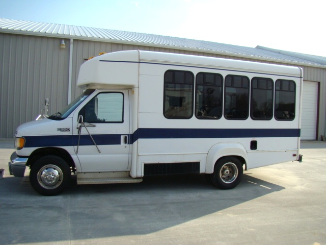 2002 GOSHEN COACH PASSENGER BUS FOR SALE Used RV Parts