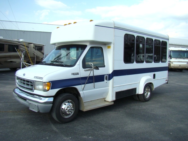 2002 GOSHEN COACH PASSENGER BUS FOR SALE Used RV Parts 