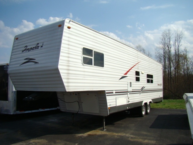 2005 TL INDUSTRIES FIFTHWHEEL 32FT TOY HAULER FOR SALE Used RV Parts