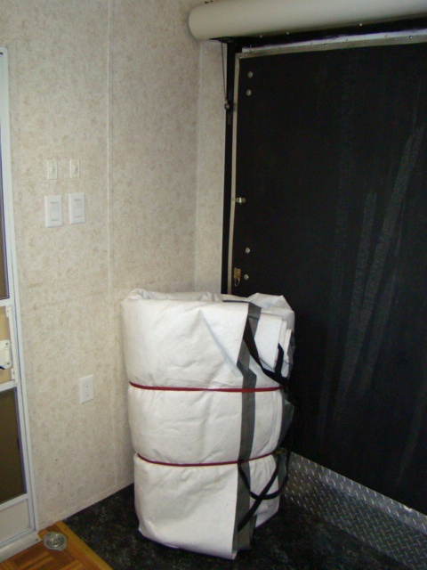 2005 TL INDUSTRIES FIFTHWHEEL 32FT TOY HAULER FOR SALE Used RV Parts 