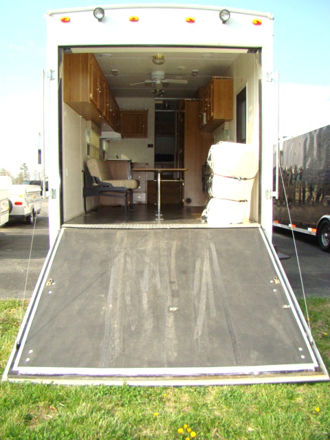 2005 TL INDUSTRIES FIFTHWHEEL 32FT TOY HAULER FOR SALE Used RV Parts 