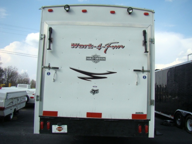 2005 TL INDUSTRIES FIFTHWHEEL 32FT TOY HAULER FOR SALE Used RV Parts 