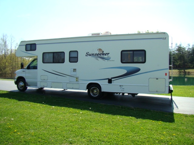 Used Sunseeker Rvs Used RV Parts 2004 SUNSEEKER 29FT CLASS C MOTORHOME BY FOREST RIVER FOR ...