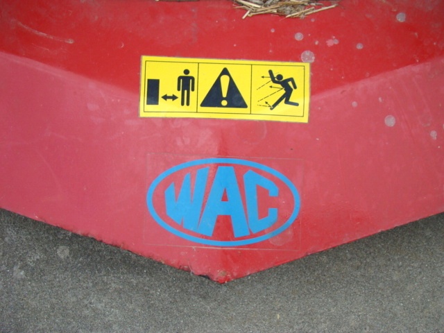 5FT FINISH MOWER WAC GM-RD60 60