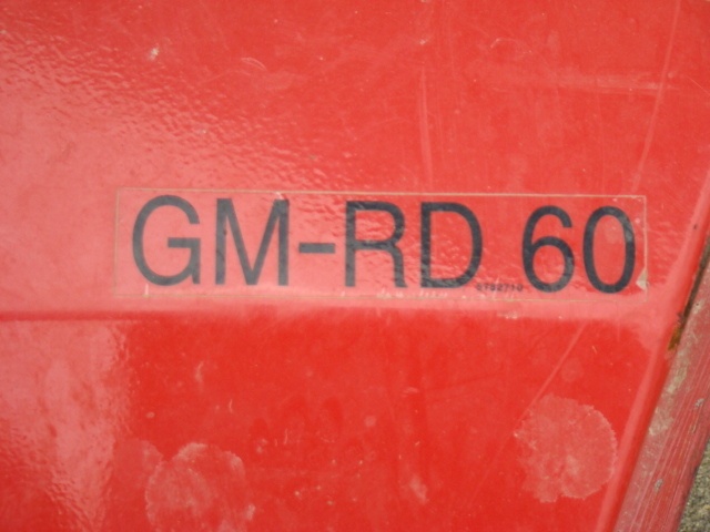 5FT FINISH MOWER WAC GM-RD60 60