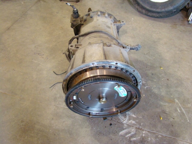 USED 2001 Allison 6 speed automatic transmission for sale Salvage RV Parts 