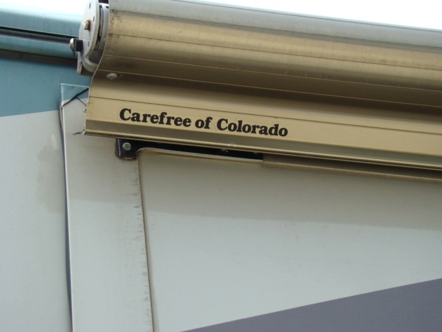 CAREFREE OF COLORADO AWNING FOR SALE - RV AWNINGS  Salvage RV Parts 
