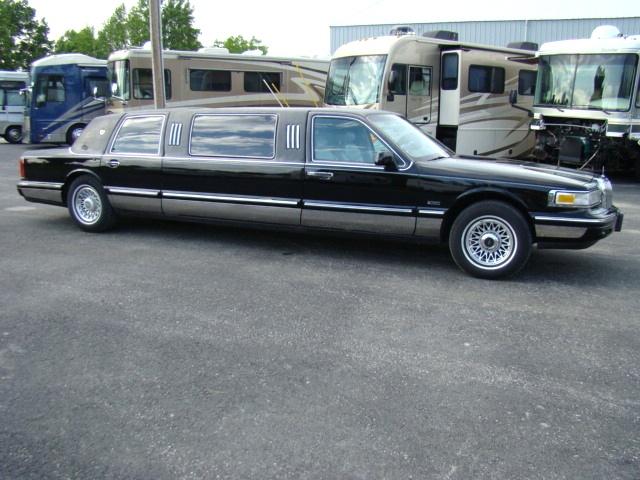 1996 LIMO FOR SALE USED  Salvage RV Parts 