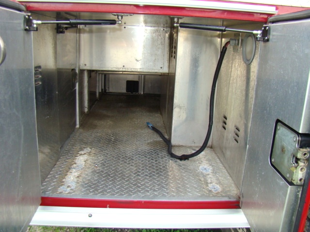 2001 E-ONE PUMPER FIRE TRUCK SPARTAN CHASSIS FOR SALE Used RV Parts 