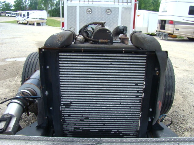2001 E-ONE PUMPER FIRE TRUCK SPARTAN CHASSIS FOR SALE Used RV Parts 