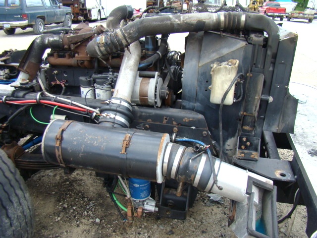 2001 E-ONE PUMPER FIRE TRUCK SPARTAN CHASSIS FOR SALE Used RV Parts 